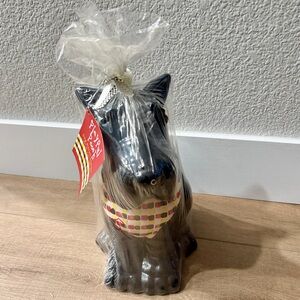 Vintage Scottish Terrier Scottie Dog Cookie Jar by Design Studio MSRF Chicago